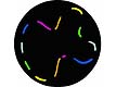 Optikinetics Beam Cassette - Multi Colour Wavy - click to view
