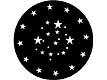 Optikinetics 3" Cassette - Stars - click to view
