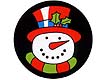 Optikinetics 50mm Gobo - Snowman - click to view