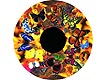 Optikinetics 6" Wheel: Butterflies - click to view