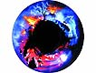Optikinetics 6" Wheel: Earthquake - click to view