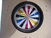 Optikinetics 3" Cassette Beam - Multi Colour Wavy (new/clearance) - click to view