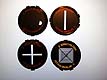 Optikinetics Solar System 2" Effects: 4x beam effects (used) - click to view