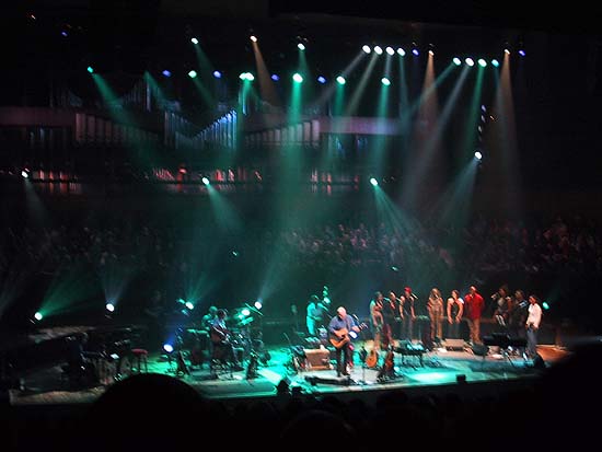 david gilmour in concert