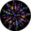 Optikinetics Multi Coloured Cassette No. 5