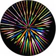 Optikinetics Multi Coloured Cassette No. 11
