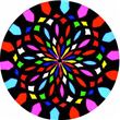 Optikinetics Multi Coloured Cassette No. 25