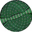 Optikinetics Mono Colour Cassette Green No. 6