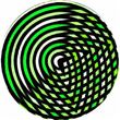 Optikinetics Mono Colour Cassette Green No. 27