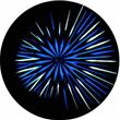 Optikinetics Mono Colour Cassette Blue No. 11