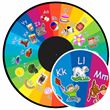 Optikinetics 6" Wheel: ABC