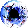 Optikinetics 6" Wheel: Aviation