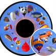 Optikinetics 6" Wheel: Balloon Festival