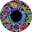 Optikinetics 6" Wheel: Cog