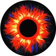 Optikinetics 6" Wheel: Fire