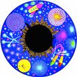 Optikinetics 6" Wheel: Firework
