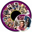 Optikinetics 6" Wheel: Musical Stars 30s-50s