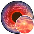 Optikinetics 6" Wheel: Sunrise Clouds