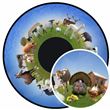 Optikinetics 6" Wheel: Farm Animals